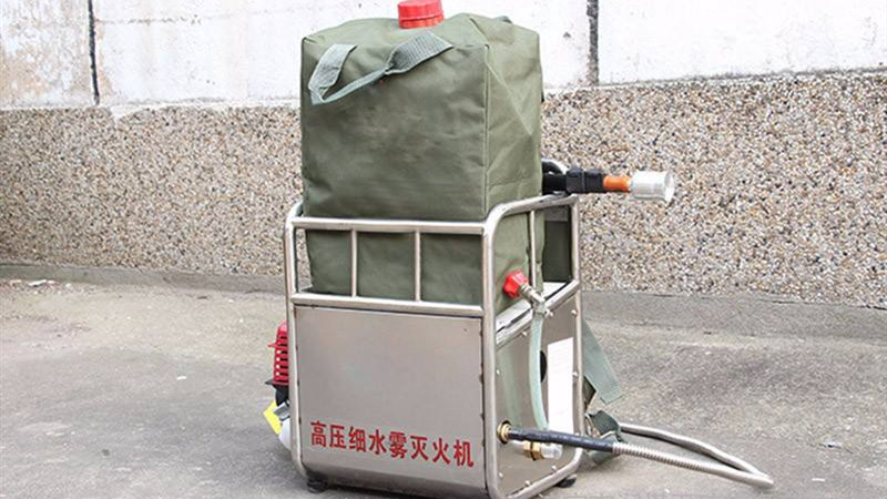 你知道移動高壓細水霧滅火技術的原理是什么嗎 你知道移動高壓細水霧滅火技術的原理是什么嗎