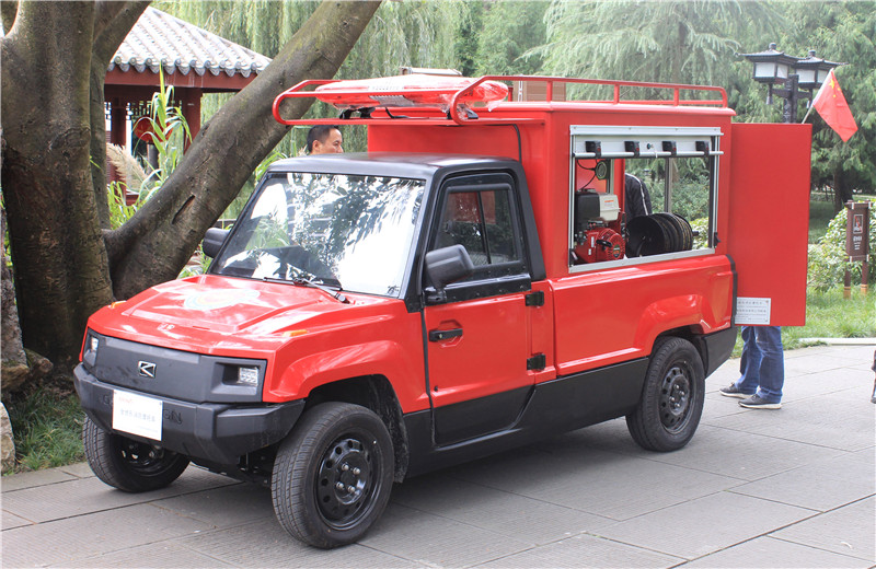 2019年10月 成都武侯祠博物館采購【LX250-1 消防電動車】 2019年10月 成都武侯祠博物館采購【LX250-1 消防電動車】