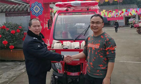 消防摩托車效果好,成都正興火石巖村再購 消防摩托車效果好,成都正興火石巖村再購