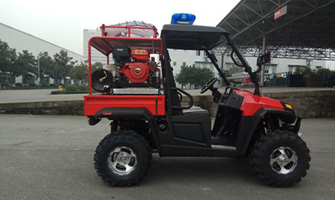 消防專用摩托車的優勢