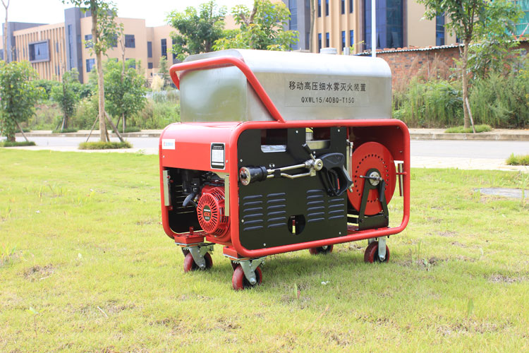 細水霧滅火系統供水方式 細水霧滅火系統供水方式