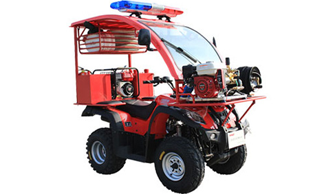 四輪消防摩托車滅火性能 四輪消防摩托車滅火性能