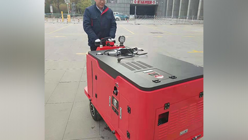 山東省收藏館高壓細水霧滅火系統 山東省收藏館高壓細水霧滅火系統