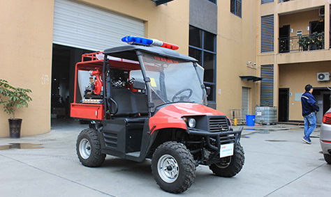 全地形消防摩托車構造 全地形消防摩托車構造