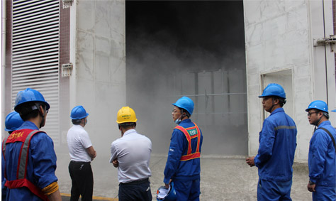 南充110kv主變壓器高壓細水霧廠家施工順利完成 南充110kv主變壓器高壓細水霧廠家施工順利完成