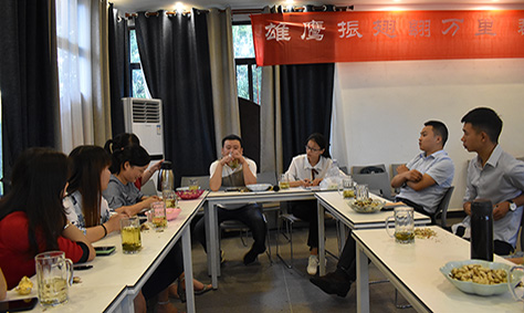 四川斯庫爾年中茶話會——以心迎新,攜手同行 四川斯庫爾年中茶話會——以心迎新,攜手同行