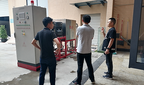 北京一檔案館負(fù)責(zé)人蒞臨我司考察高壓細(xì)水霧滅火系統(tǒng) 北京一檔案館負(fù)責(zé)人蒞臨我司考察高壓細(xì)水霧滅火系統(tǒng)