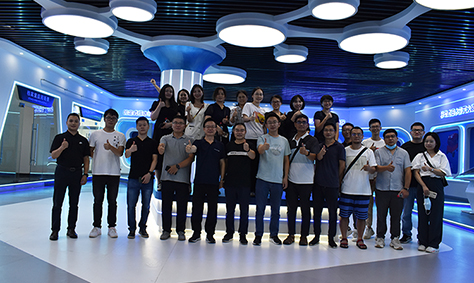 四川省建筑設計研究院領導一行蒞臨四川斯庫爾考察交流 四川省建筑設計研究院領導一行蒞臨四川斯庫爾考察交流