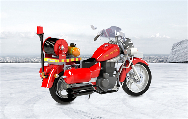 消防摩托車有帶泡沫滅火的嗎 消防摩托車有帶泡沫滅火的嗎