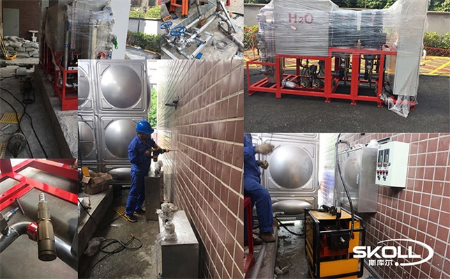 帶電的火災可以用細水霧滅火嗎 帶電的火災可以用細水霧滅火嗎