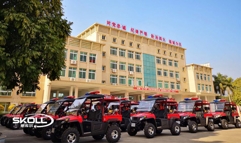 消防摩托車圖片是這樣的!它有什么優點和缺點 消防摩托車圖片是這樣的!它有什么優點和缺點