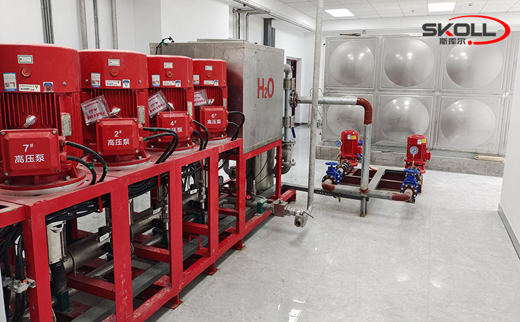 高壓細(xì)水霧泵組采用什么類型的泵 高壓細(xì)水霧泵組采用什么類型的泵