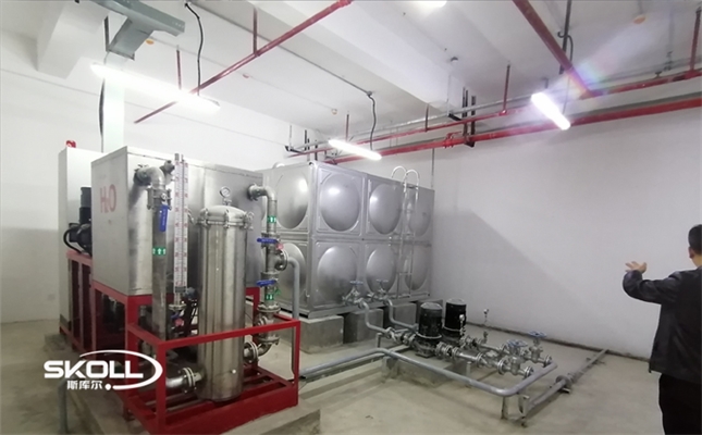 高壓細(xì)水霧可以放地下嗎 高壓細(xì)水霧可以放地下嗎