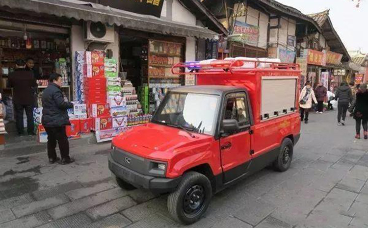 細水霧消防摩托車