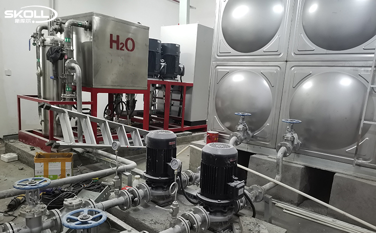 高壓細水霧系統簡介及構成