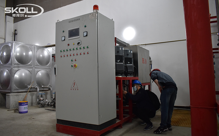 汽油庫房可以用細水霧滅火系統嗎