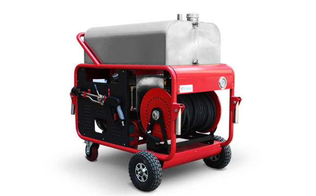 移動式細水霧滅火裝置