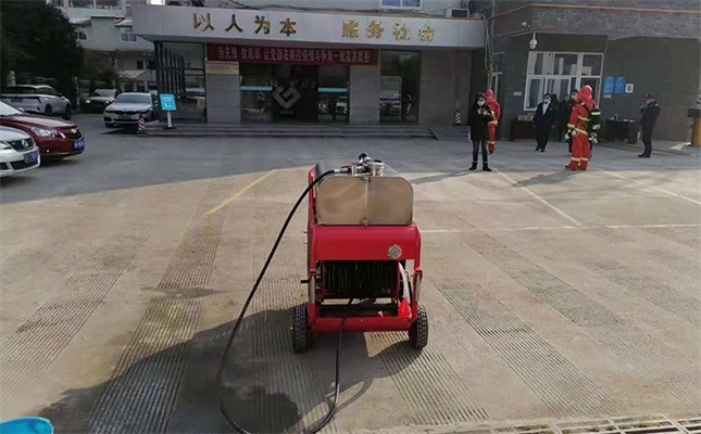 移動高壓細水霧滅火裝置能機場使用嗎 移動高壓細水霧滅火裝置能機場使用嗎